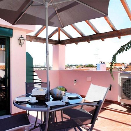 Wondrous Terrace Apartment In Cascais Center Kültér fotó