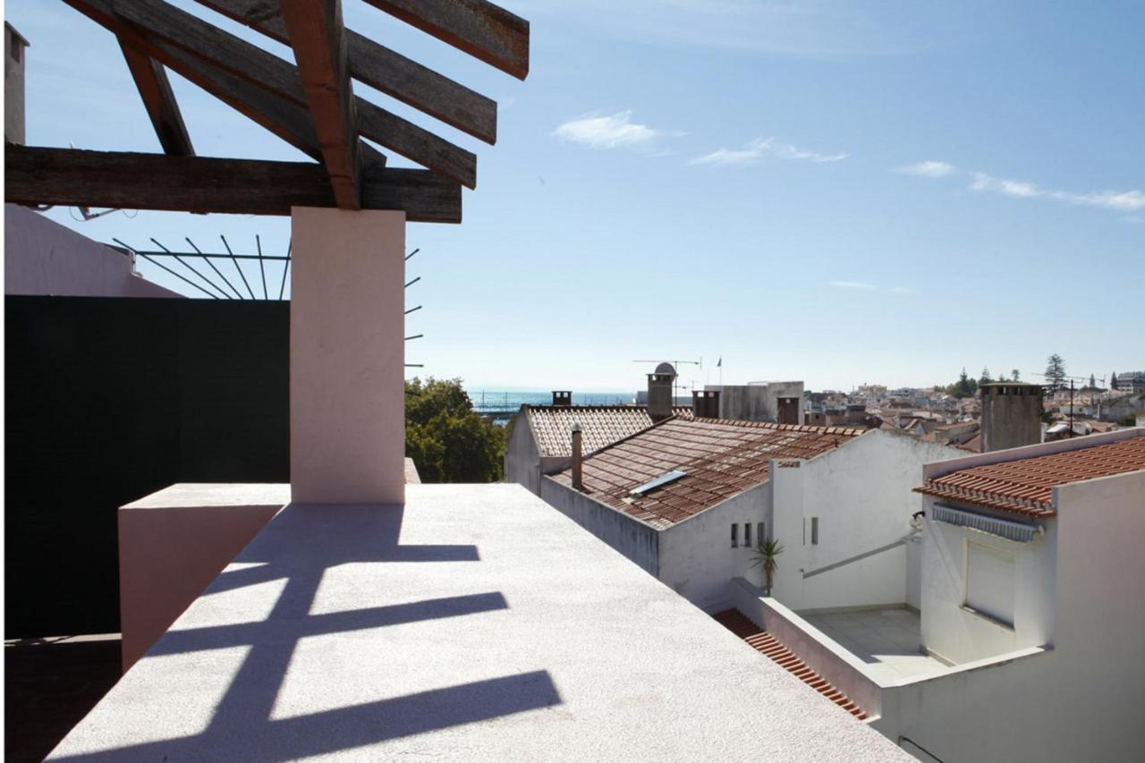 Wondrous Terrace Apartment In Cascais Center Kültér fotó