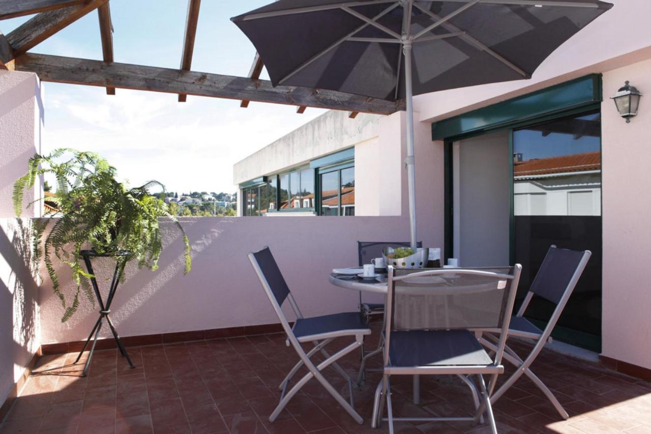 Wondrous Terrace Apartment In Cascais Center Kültér fotó