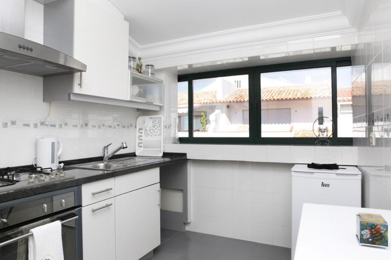 Wondrous Terrace Apartment In Cascais Center Kültér fotó