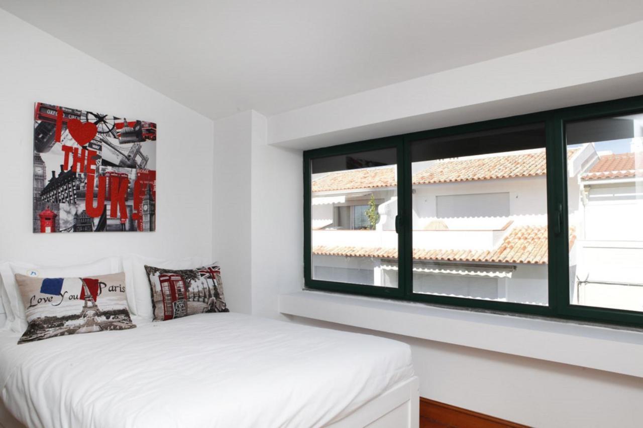 Wondrous Terrace Apartment In Cascais Center Kültér fotó