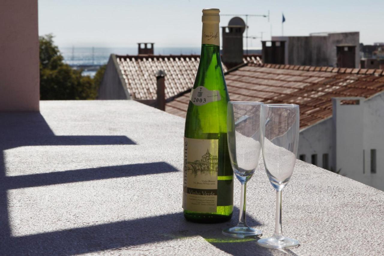 Wondrous Terrace Apartment In Cascais Center Kültér fotó
