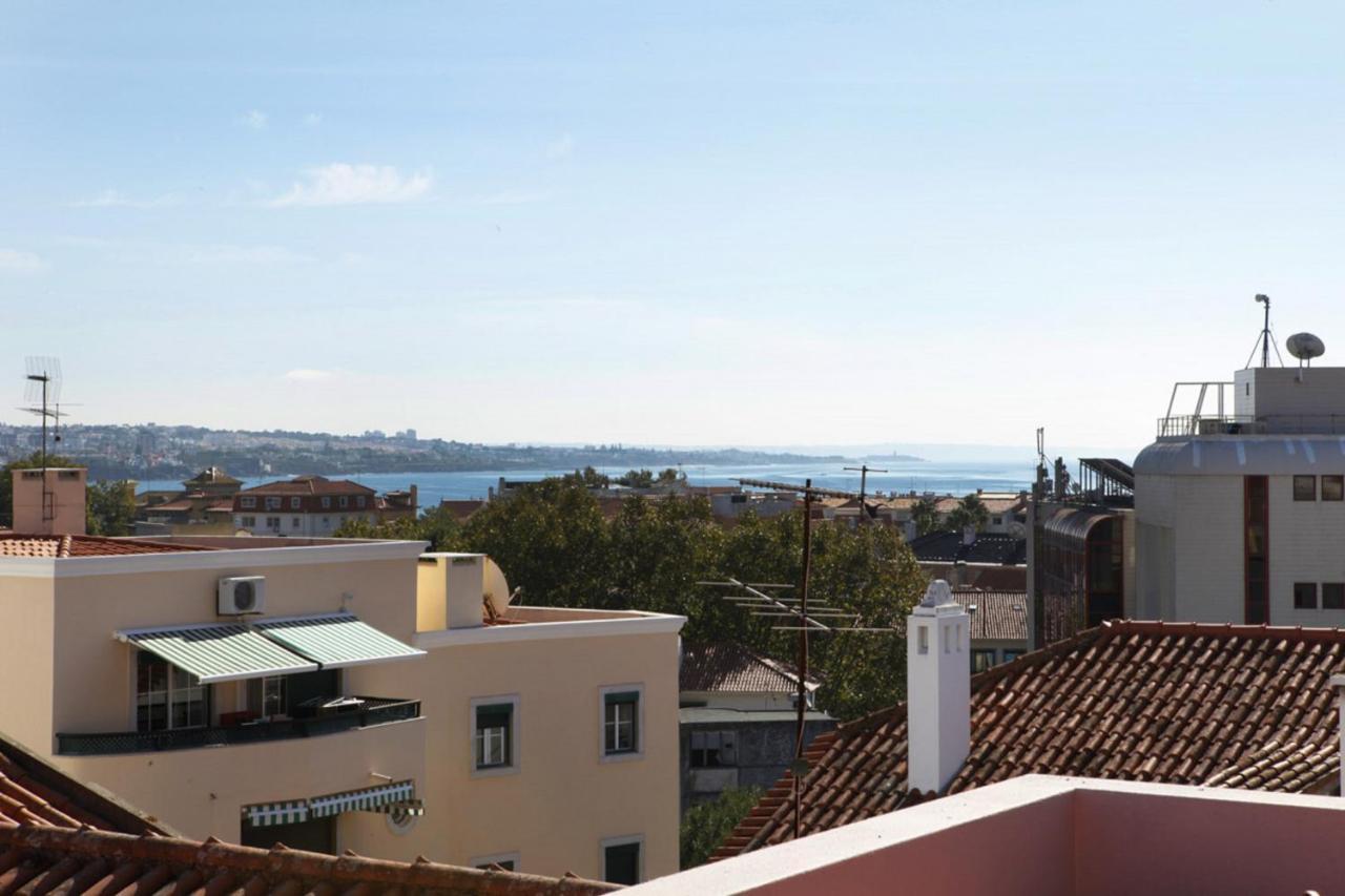Wondrous Terrace Apartment In Cascais Center Kültér fotó
