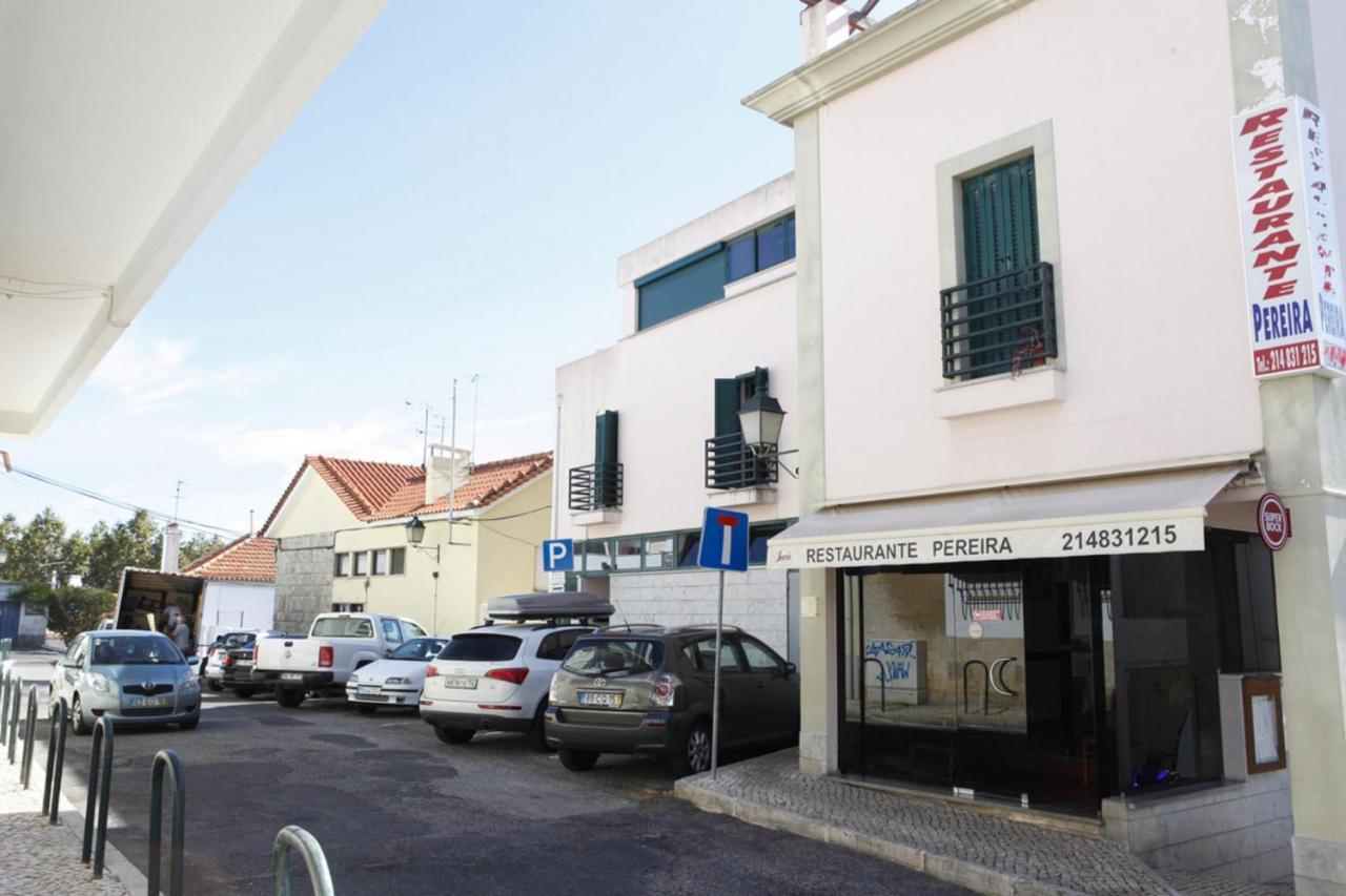 Wondrous Terrace Apartment In Cascais Center Kültér fotó
